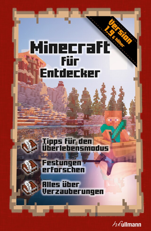 Book cover for Minecraft für Entdecker