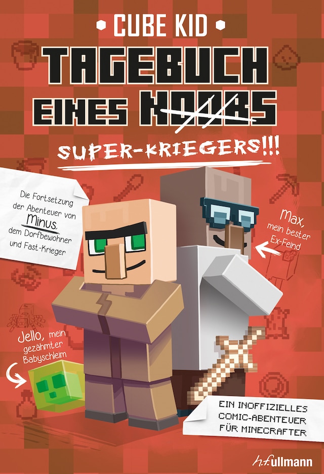 Book cover for Tagebuch eines Super-Kriegers