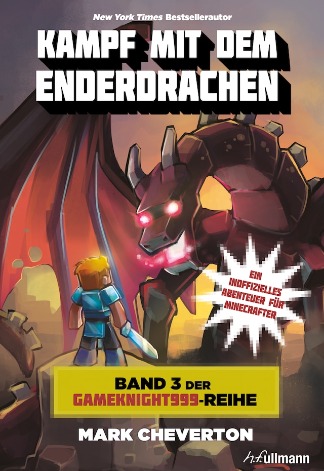 Bokomslag for Kampf mit dem Enderdrachen: Band 3 der Gameknight999-Serie