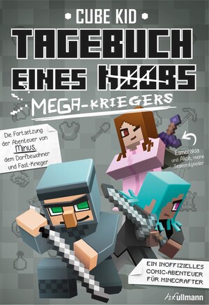 Tagebuch eines Mega-Kriegers bookCoverFor