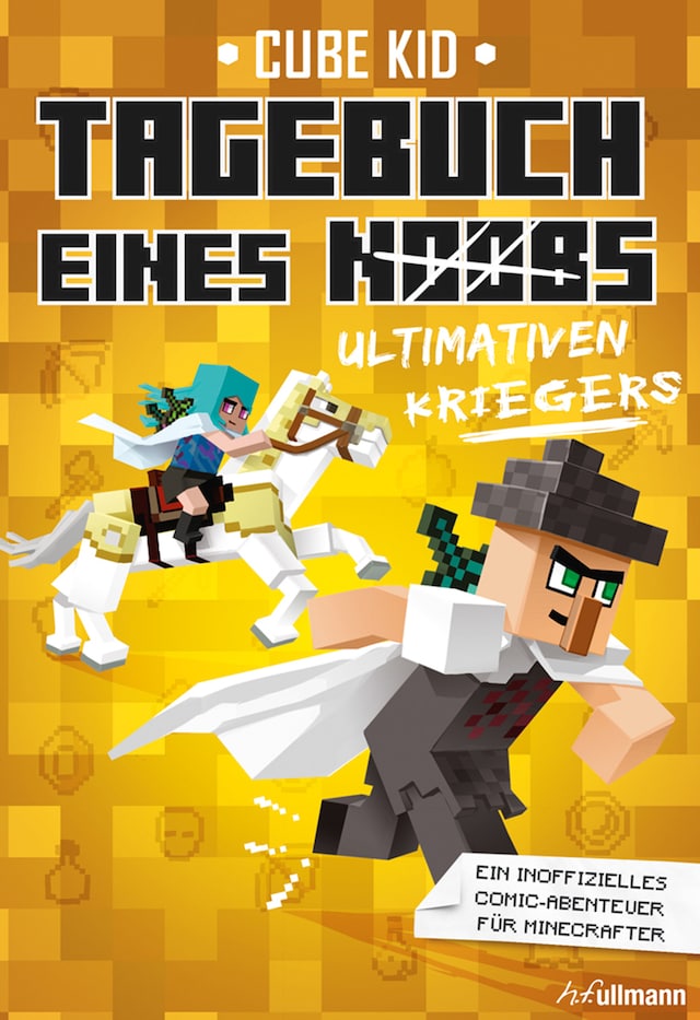 Book cover for Tagebuch eines ultimativen Kriegers