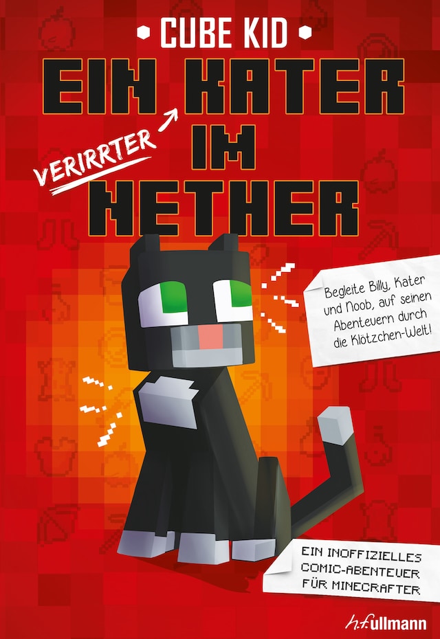 Book cover for Ein verirrter Kater im Nether