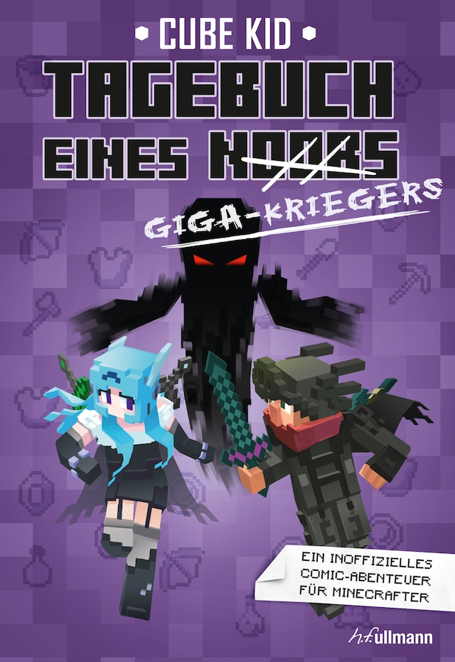 Book cover for Tagebuch eines Giga-Kriegers