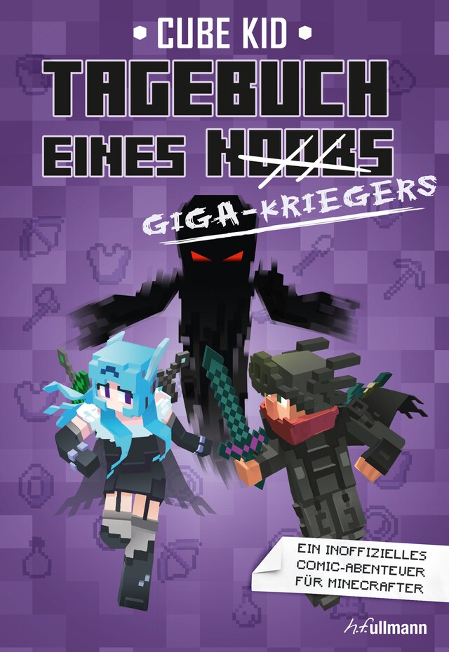 Buchcover für Tagebuch eines Giga-Kriegers