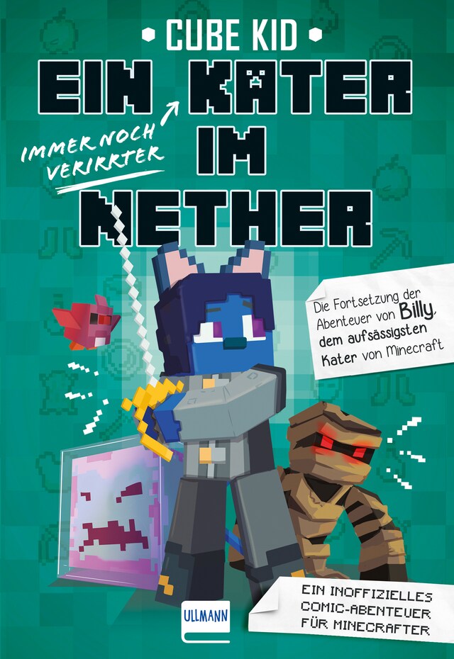 Book cover for Ein immer noch verirrter Kater im Nether