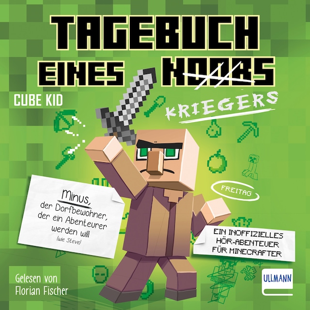 Buchcover für Tagebuch eines Kriegers