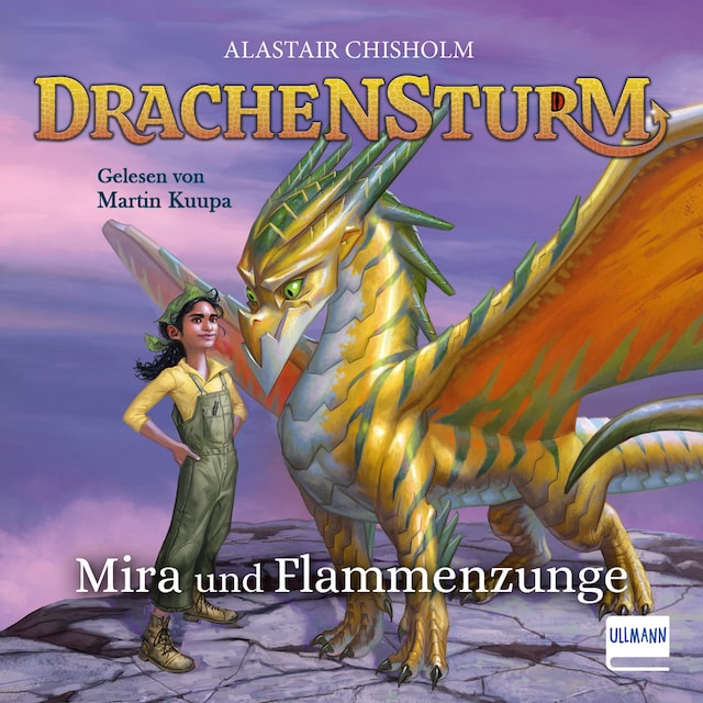 Book cover for Mira und Flammenzunge