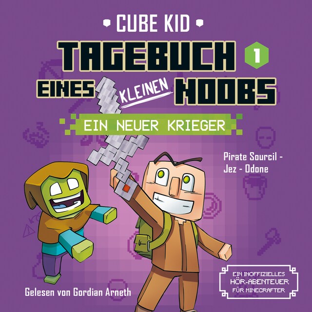 Buchcover für Tagebuch eines kleinen Noobs Bd. 1