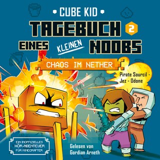 Tagebuch eines kleinen Noobs Bd. 2 als Hörbuch