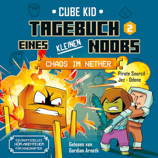 Book cover for Tagebuch eines kleinen Noobs Bd. 2