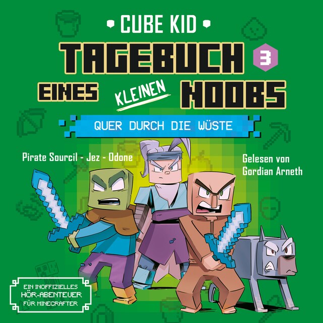 Buchcover für Tagebuch eines kleinen Noobs Bd. 3