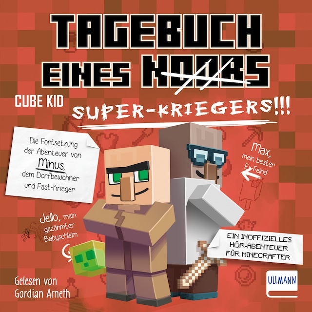 Bokomslag for Tagebuch eines Super-Kriegers