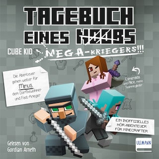 Tagebuch eines Mega-Kriegers als Hörbuch