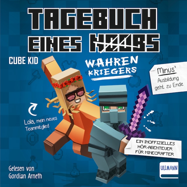 Book cover for Tagebuch eines wahren Kriegers