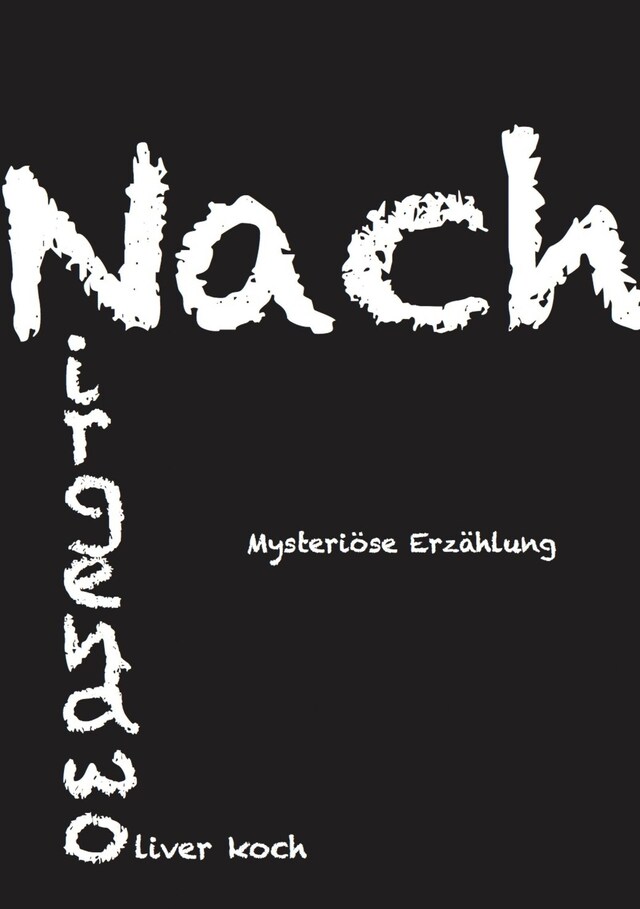 Book cover for Nach Nirgendwo