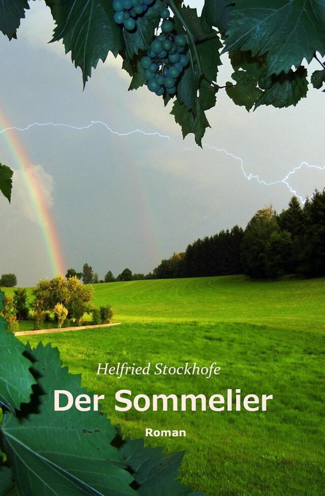 Buchcover für Der Sommelier