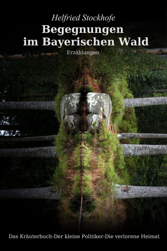 Buchcover für Begegnungen im Bayerischen Wald