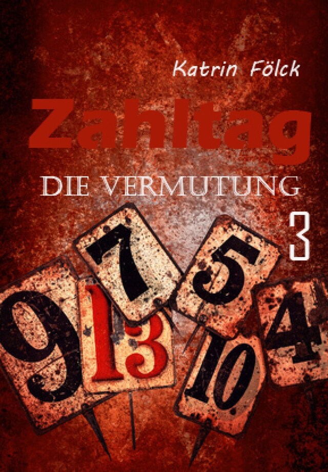 Book cover for Zahltag