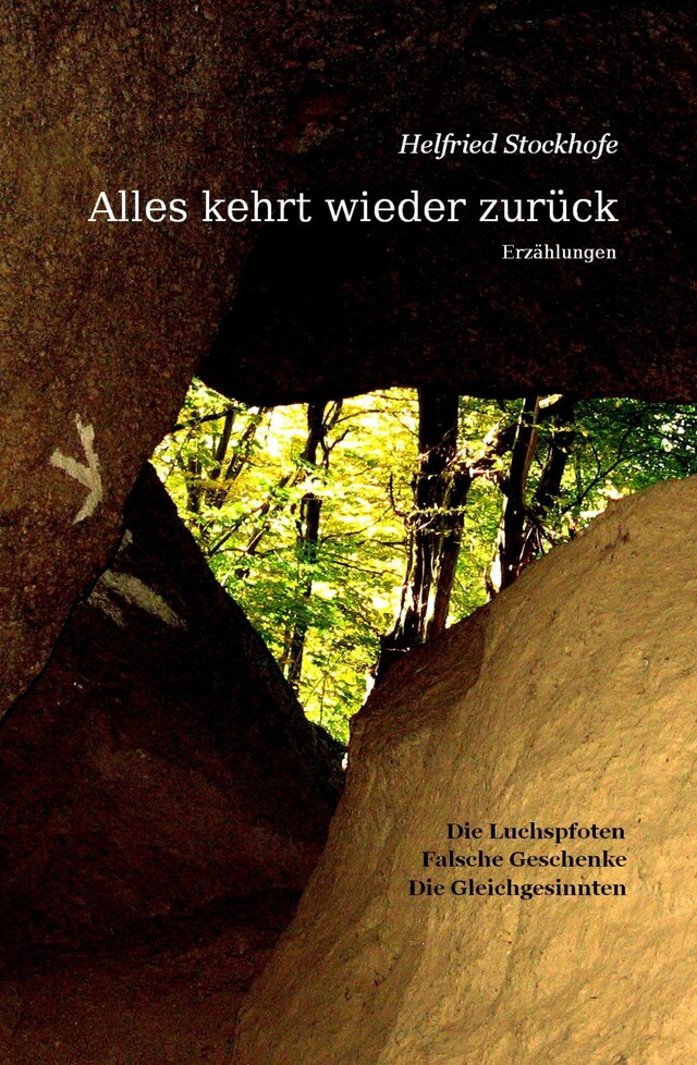 Buchcover für Alles kehrt wieder zurück