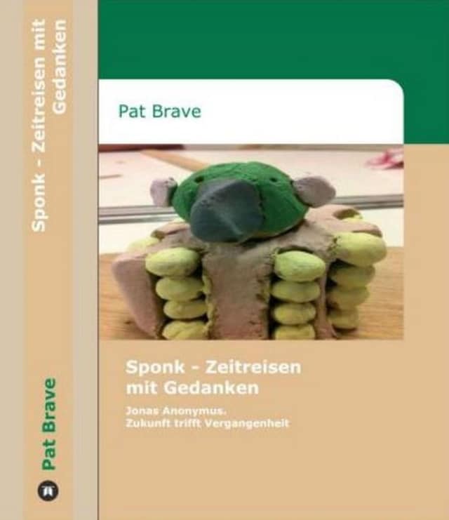 Okładka książki dla Sponk - Zeitreisen mit Gedanken