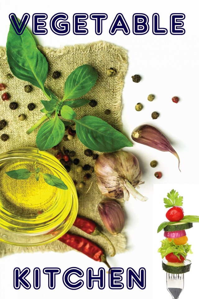 Couverture de livre pour Vegetable Kitchen