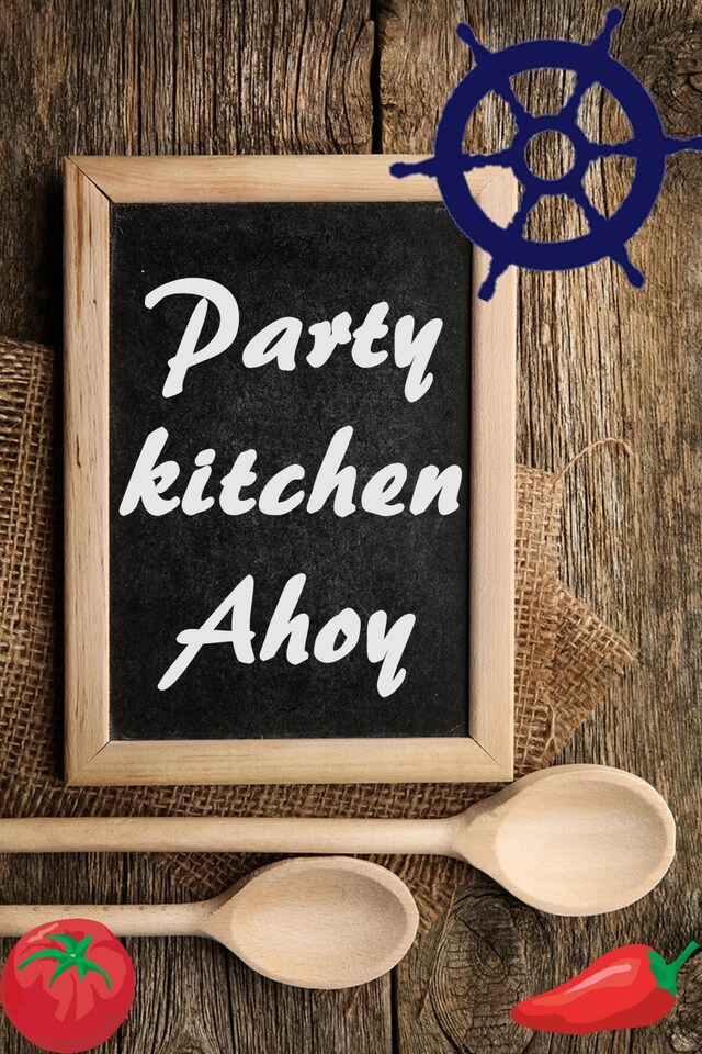 Book cover for Party kitchen Ahoy