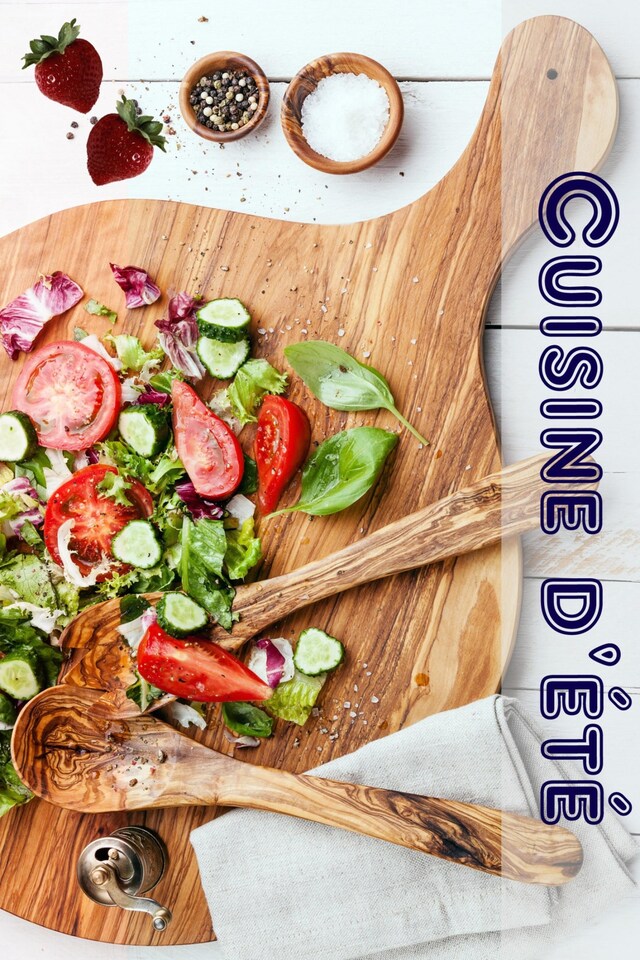 Buchcover für Cuisine d'été