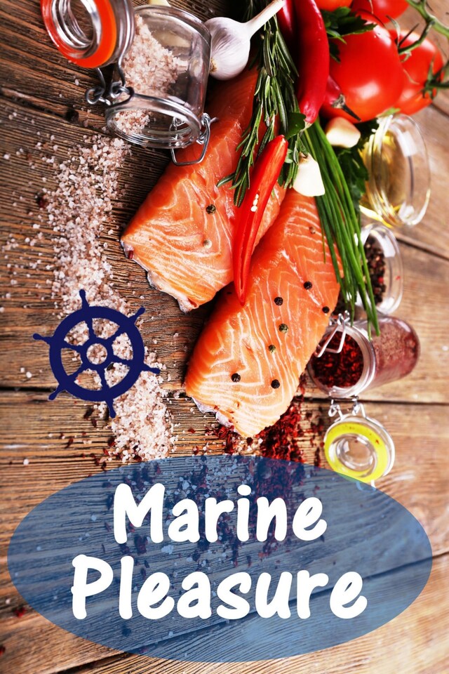 Marine Pleasure Buchcover für Marine Pleasure