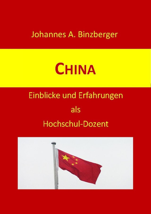 Buchcover für China