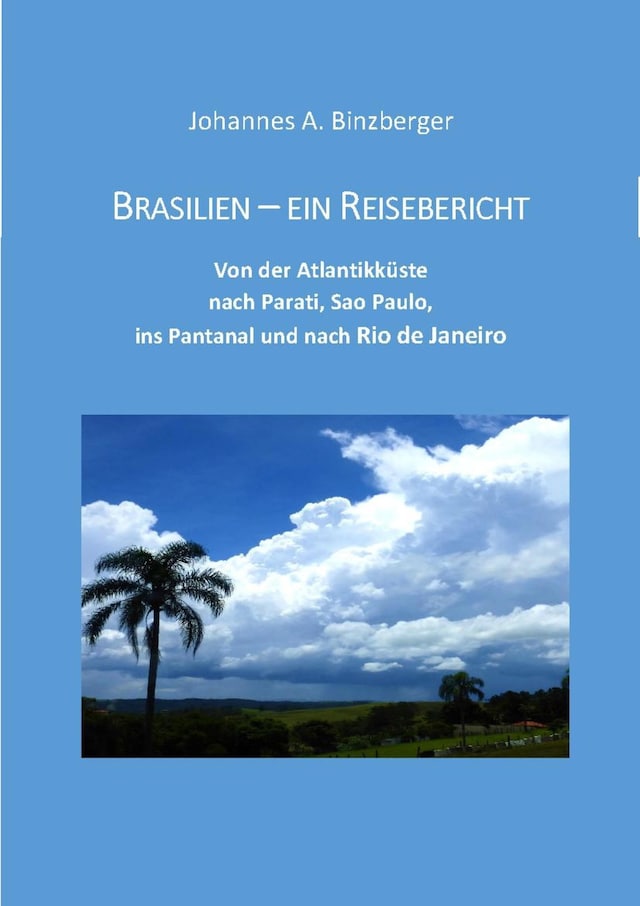 Boekomslag van Brasilien - ein Reisebericht