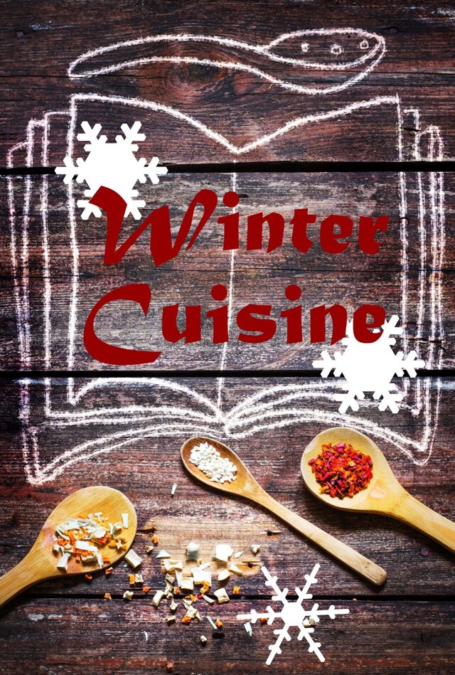 Buchcover für Winter Cuisine