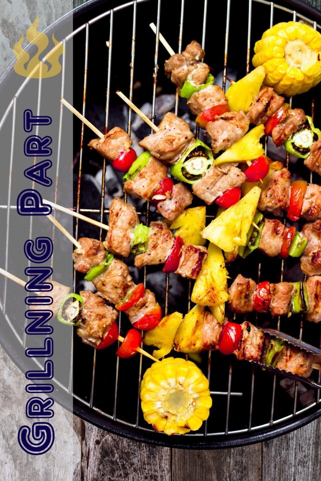 Couverture de livre pour Grillning Part