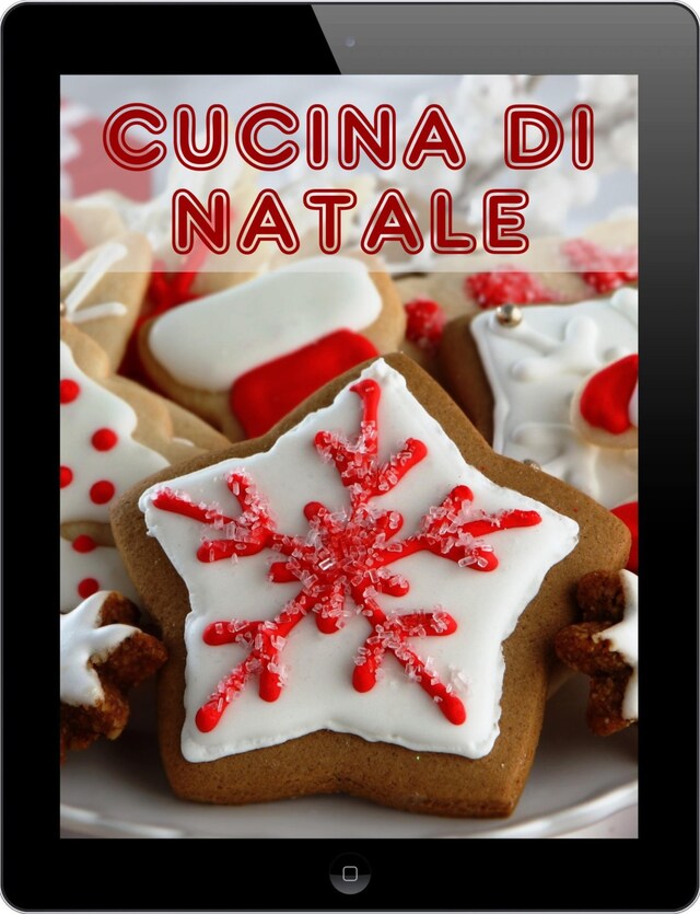 Book cover for Cucina di Natale