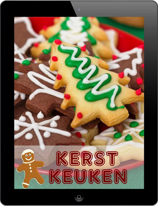 Boekomslag van Kerst Keuken