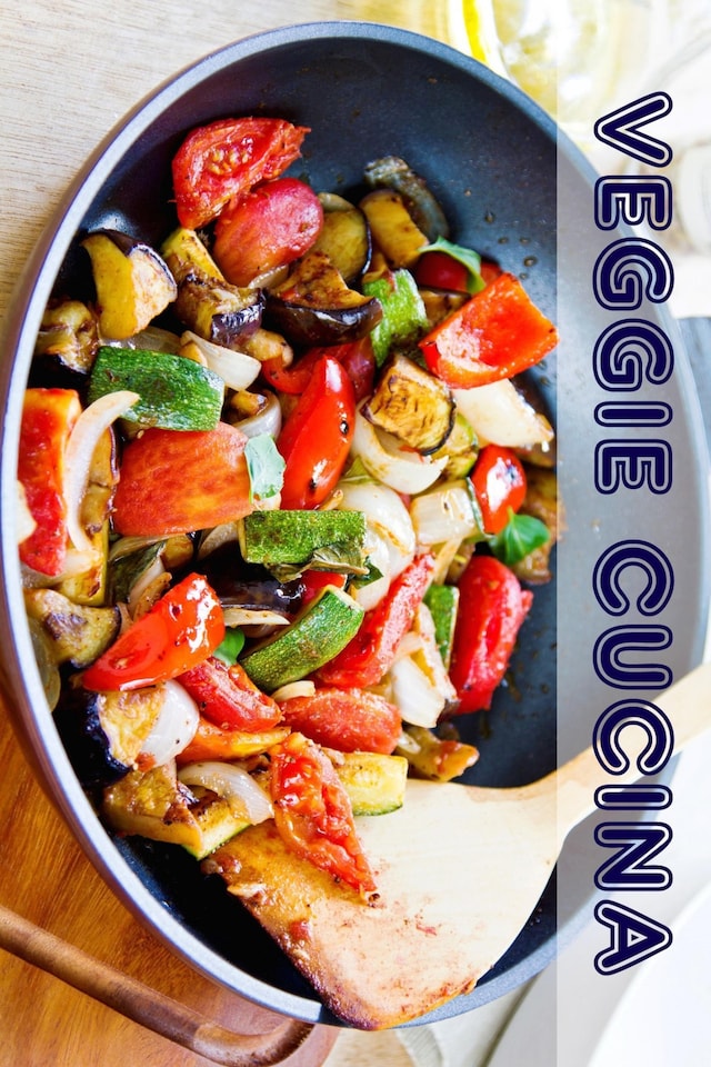 Book cover for Veggie Cucina