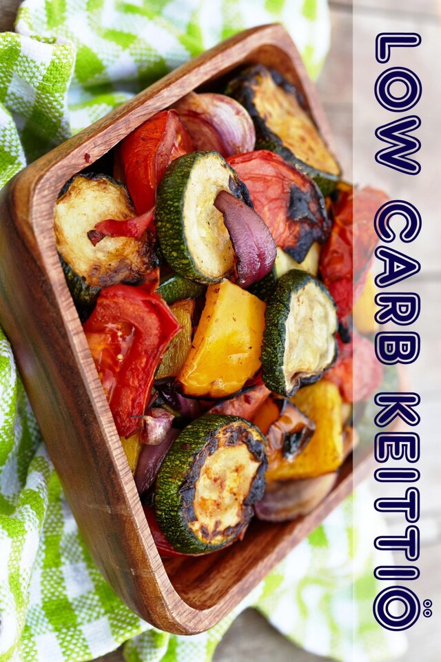 Low Carb Keittiö Buchcover für Low Carb Keittiö