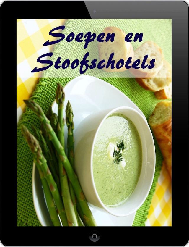 Buchcover für Soepen en Stoofschotels