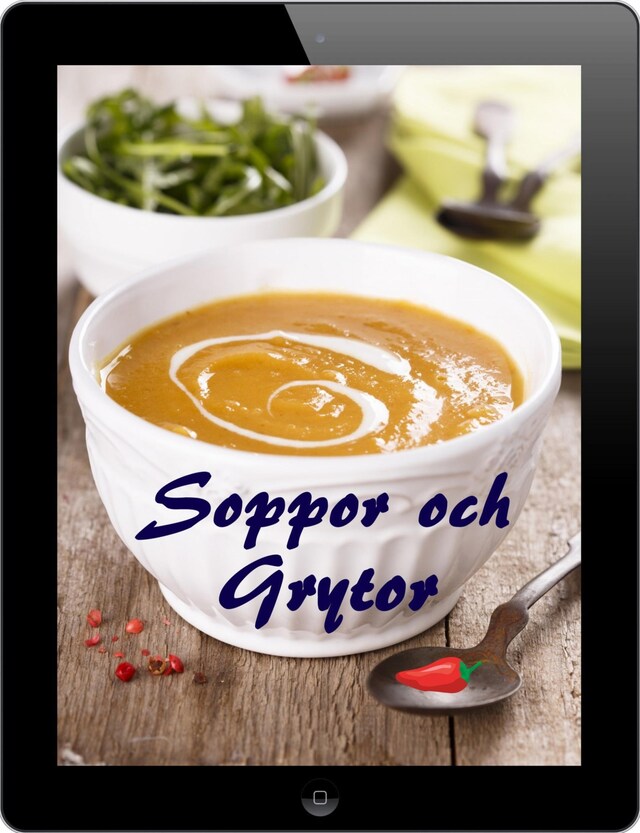 Book cover for Soppor och Grytor