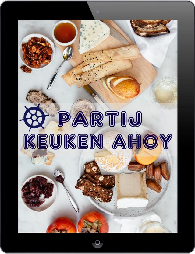 Buchcover für Partij Keuken Ahoy