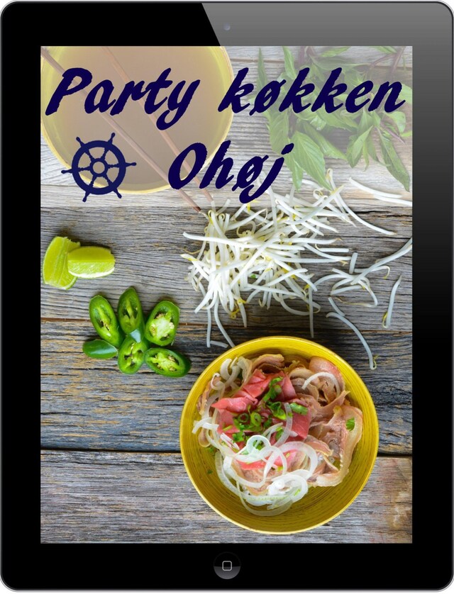 Couverture de livre pour Party køkken Ohøj