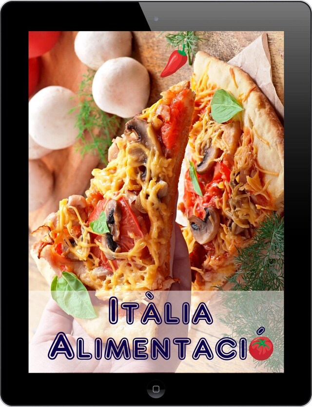 Buchcover für Itàlia Alimentació