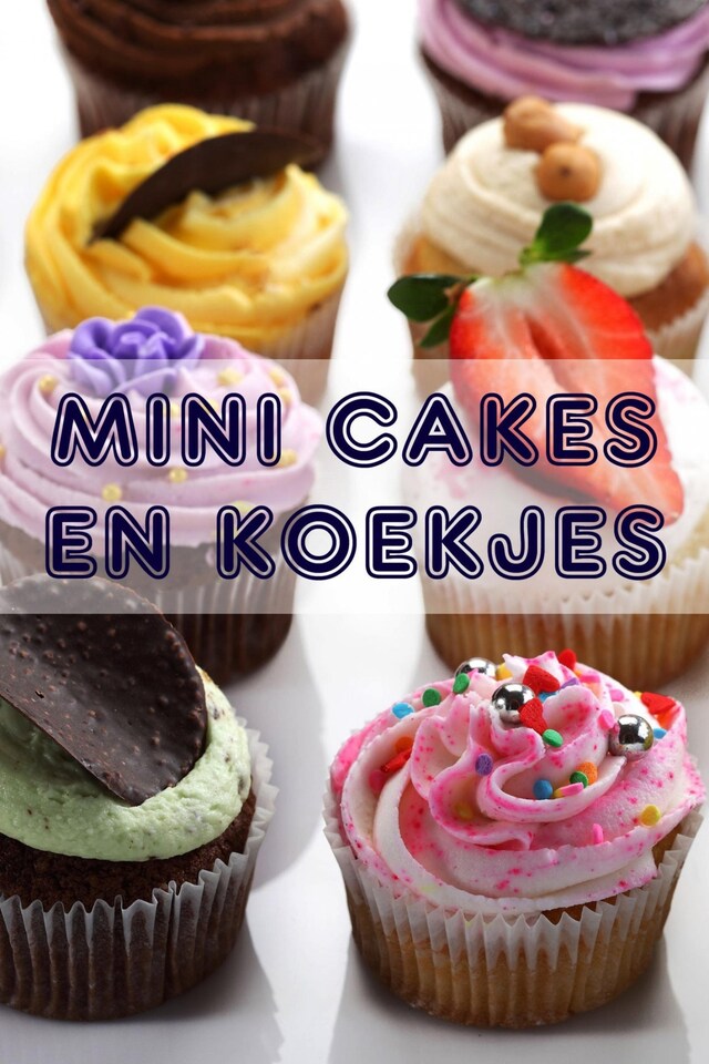 Mini Cakes en Koekjes Bogomslag for Mini Cakes en Koekjes