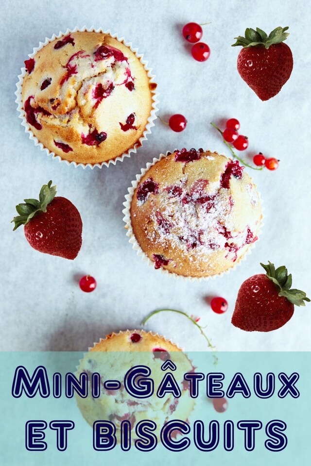 Book cover for Mini-Gâteaux et Biscuits