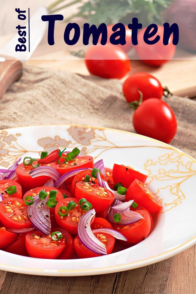 Portada de libro para Best of Tomaten