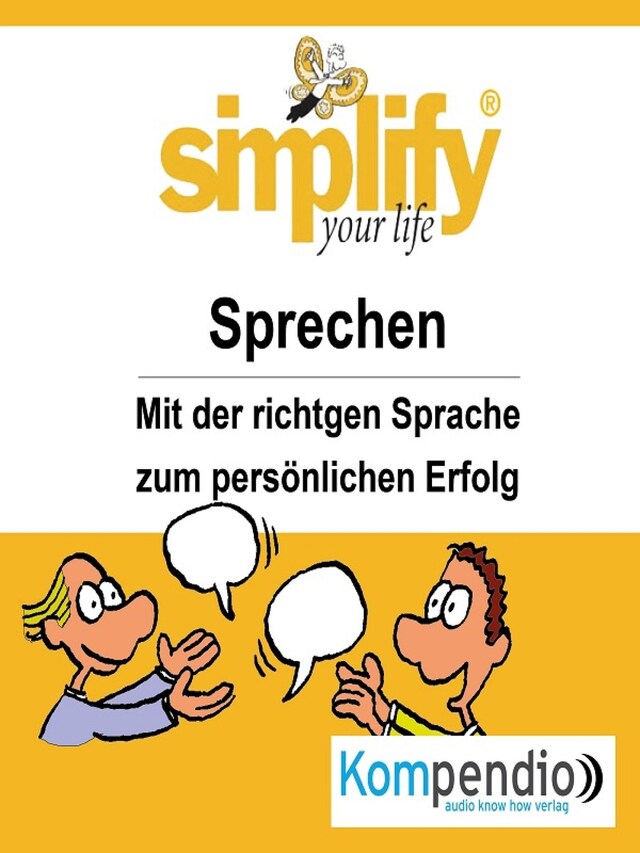 Boekomslag van simplify your life -einfacher und glücklicher leben