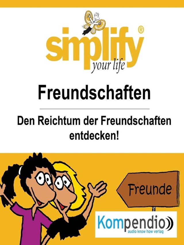 Kirjankansi teokselle simplify your life - einfacher und glücklicher leben