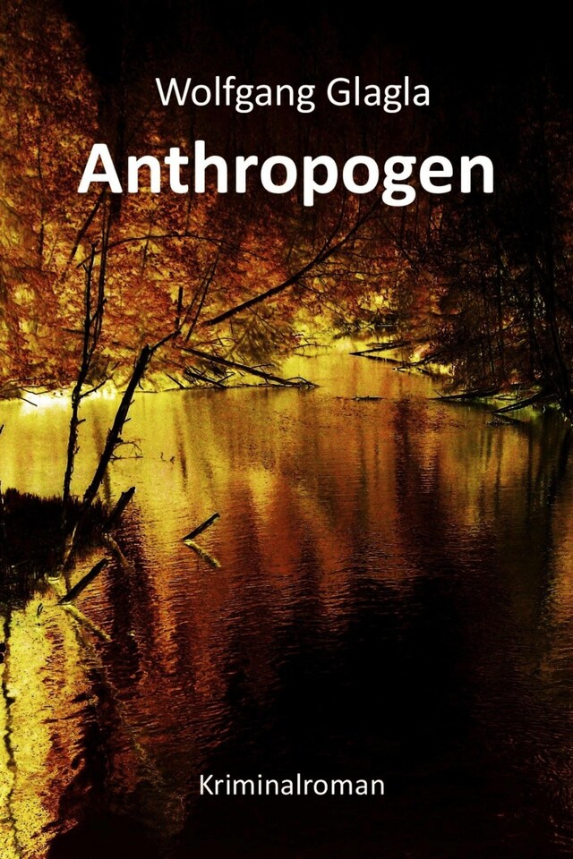 Portada de libro para Anthropogen