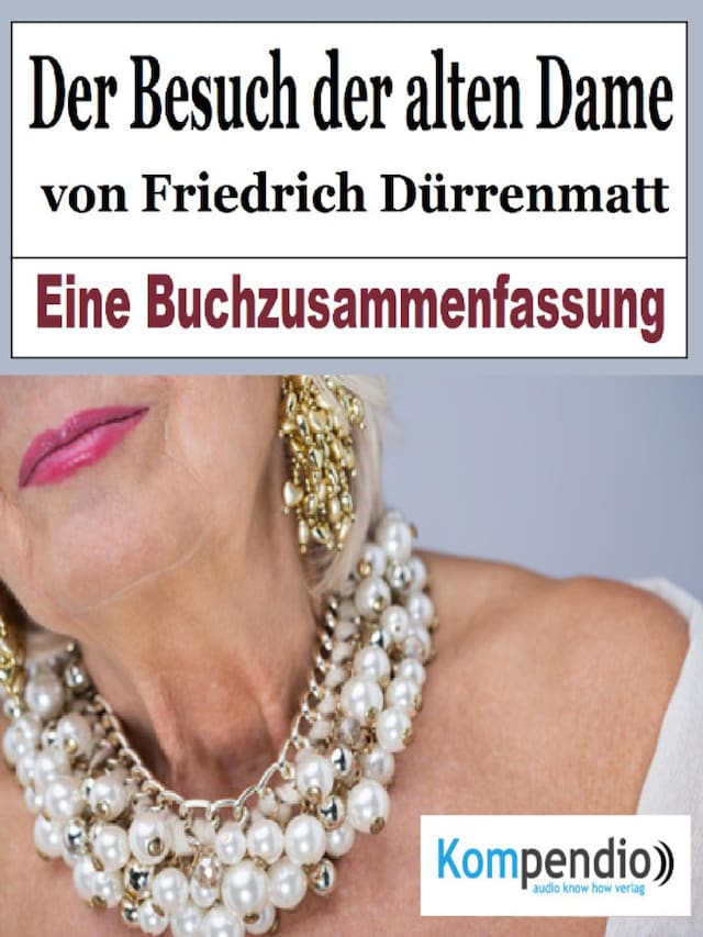 Buchcover für Der Besuch der alten Dame von Friedrich Dürrenmatt