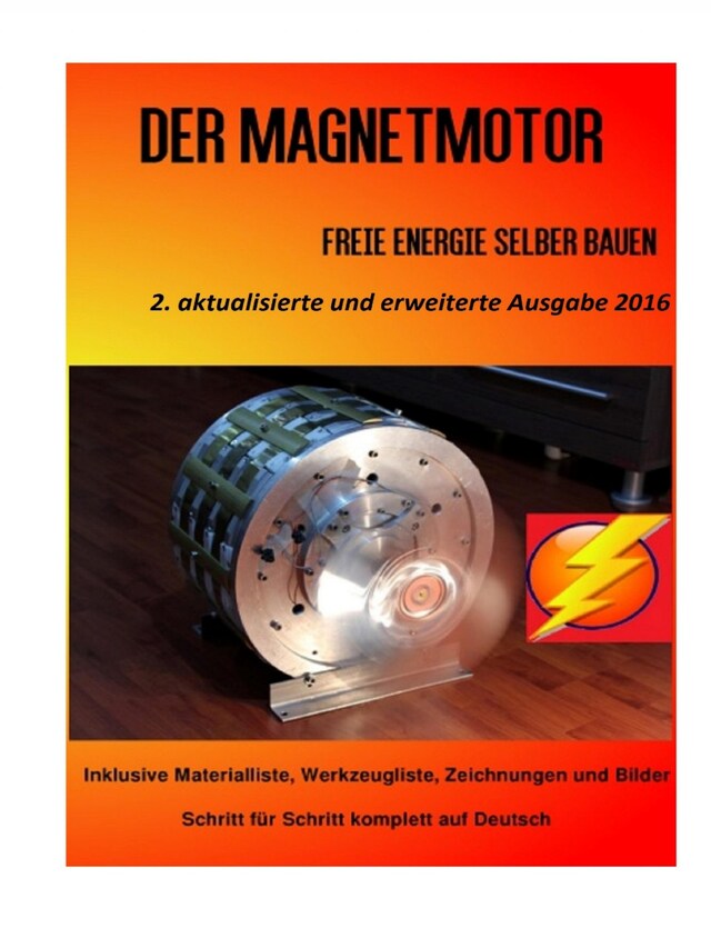 Book cover for Der Magnetmotor