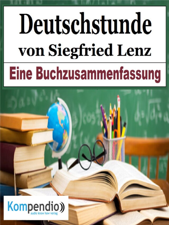 Okładka książki dla Deutschstunde von Siegfried Lenz